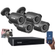 ZESTAW MONITORINGU BCS-B-XVR0401(2.0) + 4 KAMERY BCS-B-MT43600 4MPX DYSK 1TB